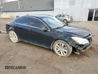2016 Buick Regal Premium II with VIN 2G4GS5GX7G9202239, listed as a Copart auction lot 50514035 with 206,640 mi miles and Clean Title. Bid and sale history available at DreamBid. Image 4.