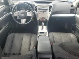 2010 Subaru Legacy Premium All-Weather Anniversary with VIN 4S3BMBG67A3231657, listed as a Copart auction lot 61060025 with Not provided miles and Salvage title. Bid and sale history available at DreamBid. Image 8.