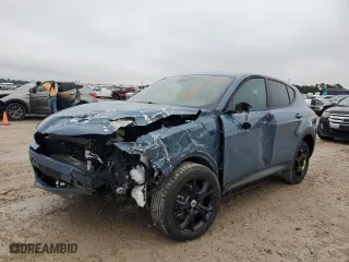 2024 Dodge Hornet GT with VIN ZACNDFAN3R3A14481, listed as a Copart auction lot 66414794 with 0 mi miles and Salvage Title. Bid and sale history available at carsss.com. Image 1.