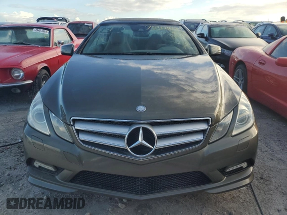 2011 Mercedes-Benz E-Class E 550 with VIN WDDKK7CF9BF043964, listed as a Copart auction lot 75301644 with 0 mi miles and Non Repairable. Bid and sale history available at carsss.com. Image 5.