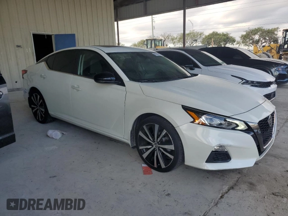 2020 Nissan Altima SR with VIN 1N4AL4CV6LC118606, listed as a Copart auction lot 47462695 with 39,635 mi miles and Non Repairable. Bid and sale history available at carsss.com. Image 4.