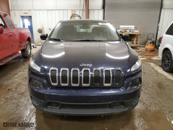 2014 Jeep Cherokee Sport with VIN 1C4PJLAB1EW231040, listed as a Copart auction lot 50373295 with 250,498 mi miles and Clean Title. Bid and sale history available at carsss.com. Image 5.