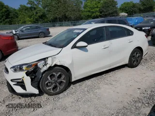 2021 Kia Forte LXS z VIN 3KPF24AD5ME285109, wystawiony jako Copart lot #59216045 z przebiegiem 80 406 mil mil oraz Szkoda całkowita • Salvage title. Historia ofert i sprzedaży dostępna na DreamBid. Obrazek 1.