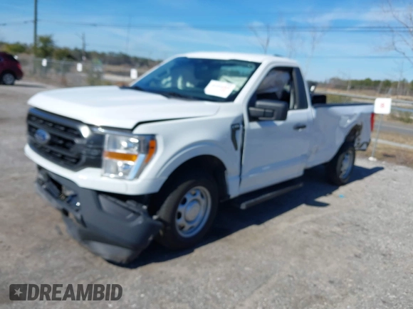 2021 Ford F-150 XL с VIN 1FTMF1CB5MKE08099, выставлен на аукционе IAAI как лот 41454716 с пробегом 14 568 миль миль и . История ставок и продаж доступна на DreamBid. Изображение 17.