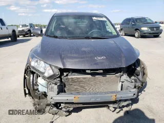 2017 Honda HR-V EX with VIN 3CZRU5H57HG707879, listed as a Copart auction lot 52812175 with 38,852 mi miles and Salvage Title. Bid and sale history available at carsss.com. Image 5.