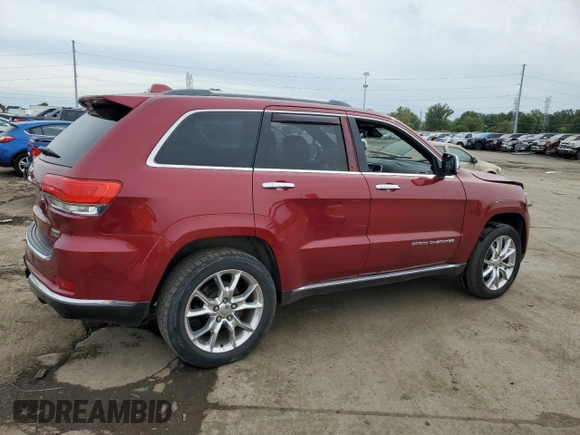 2015 Jeep Grand Cherokee Summit with VIN 1C4RJFJM3FC118513, listed as a Copart auction lot 73327674 with 154,416 mi miles and Clean Title. Bid and sale history available at carsss.com. Image 3.