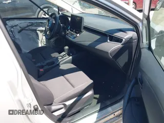 2024 Toyota Corolla LE with VIN 5YFB4MDE5RP142423, listed as a IAAI auction lot 42720521 with 25,169 mi miles and . Bid and sale history available at DreamBid. Image 5.