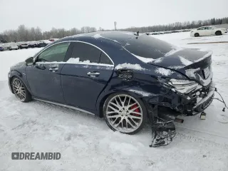 2017 Mercedes-Benz CLA 45 AMG with VIN WDDSJ5CB7HN456257, listed as a Copart auction lot 88648175 with 98,080 mi miles and Salvage Title. Bid and sale history available at DreamBid. Image 2.