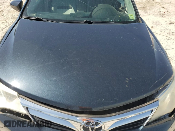 2014 Toyota Camry L with VIN 4T4BF1FK3ER352612, listed as a Copart auction lot 50547745 with 0 mi miles and Salvage Title. Bid and sale history available at carsss.com. Image 12.