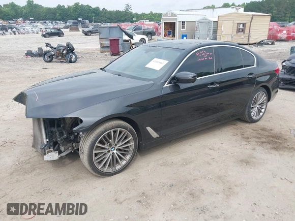 2017 BMW 5 Series 530i z VIN WBAJA5C31HWA35160, wystawiony jako IAAI lot #42405681 z przebiegiem 100 630 mil mil oraz . Historia ofert i sprzedaży dostępna na DreamBid. Obrazek 17.