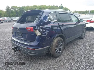 2022 Volkswagen Tiguan SE с VIN 3VV2B7AX1NM165598, выставлен на аукционе IAAI как лот 42321305 с пробегом 43 483 миль миль и . История ставок и продаж доступна на DreamBid. Изображение 4.