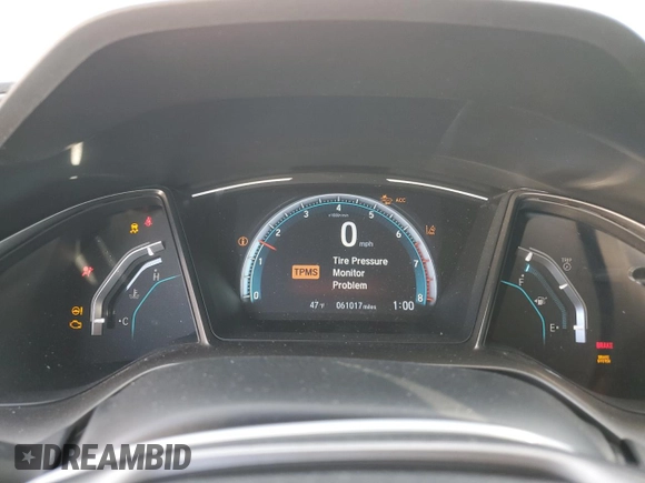2019 Honda Civic EX-L z VIN SHHFK7H8XKU202578, wystawiony jako Copart lot #87446054 z przebiegiem 61 017 mil mil oraz Szkoda całkowita • Salvage title. Historia ofert i sprzedaży dostępna na DreamBid. Obrazek 9.