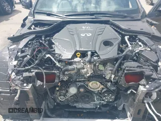 2024 Infiniti Q50 Sensory with VIN JN1EV7CP2RM601184, listed as a IAAI auction lot 41905917 with 3,448 mi miles and . Bid and sale history available at DreamBid. Image 10.