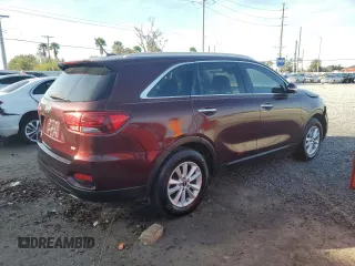 2020 Kia Sorento L with VIN 5XYPG4A34LG684141, listed as a Copart auction lot 83969924 with 73,610 mi miles and Salvage Title. Bid and sale history available at carsss.com. Image 3.