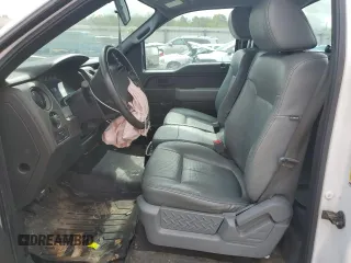 2012 Ford F-150 XL with VIN 1FTMF1CM4CKD12318, listed as a Copart auction lot 51497615 with Not provided miles and Salvage title. Bid and sale history available at DreamBid. Image 7.