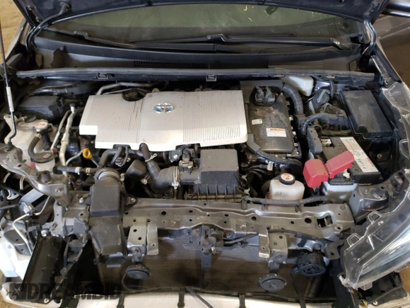 2022 Toyota Prius L Eco with VIN JTDKAMFU0N3175426, listed as a Copart auction lot 52316095 with 78,514 mi miles and Non repairable. Bid and sale history available at DreamBid. Image 11.
