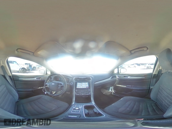 2017 Ford Fusion SE with VIN 3FA6P0H74HR163002, listed as a Copart auction lot 55080005 with 145,006 mi miles and Salvage title. Bid and sale history available at DreamBid. Image 15.