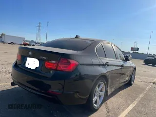 2015 BMW 3 Series 320i with VIN WBA3B1C5XFP681351, listed as a Copart auction lot 76901374 with 53,948 mi miles and Clean Title. Bid and sale history available at carsss.com. Image 4.
