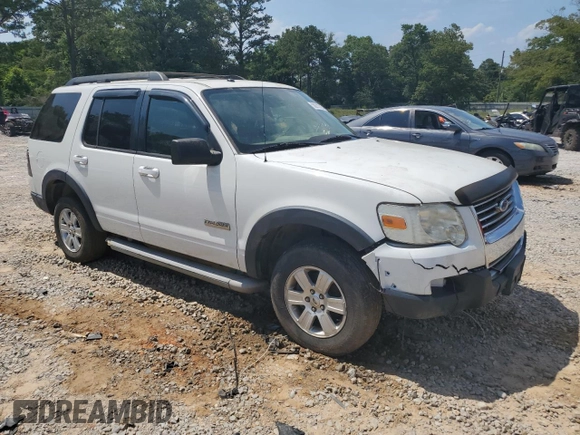 2007 Ford Explorer XLT with VIN 1FMEU63E77UA89780, listed as a Copart auction lot 58213725 with 306,474 mi miles and Clean title. Bid and sale history available at DreamBid. Image 4.