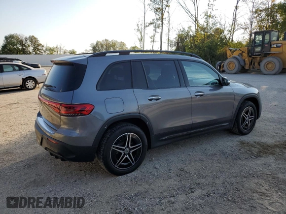 2023 Mercedes-Benz EQB 250+ z VIN W1N9M0CB9PN049292, wystawiony jako Copart lot #71847134 z przebiegiem 3 866 mil mil oraz Szkoda całkowita • Salvage title. Historia ofert i sprzedaży dostępna na DreamBid. Obrazek 3.