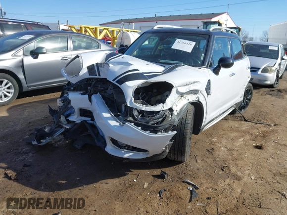 2019 MINI Countryman Cooper with VIN WMZYS7C55K3F46617, listed as a IAAI auction lot 41766518 with 64,643 mi miles and . Bid and sale history available at DreamBid. Image 18.
