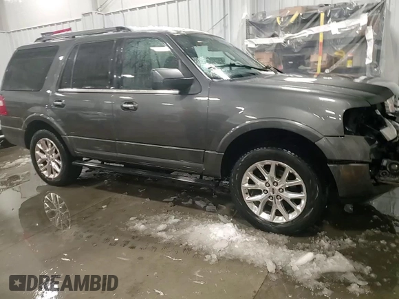 2015 Ford Expedition Limited с VIN 1FMJU2AT7FEF18191, выставлен на аукционе Copart как лот 45673205 с пробегом 180 366 миль миль и Списание • Salvage title. История ставок и продаж доступна на DreamBid. Изображение 15.
