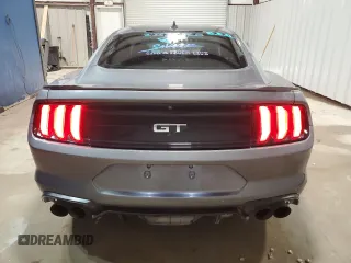 2022 Ford Mustang GT with VIN 1FA6P8CF5N5130604, listed as a Copart auction lot 48962905 with 19,476 mi miles and Clean Title. Bid and sale history available at carsss.com. Image 6.