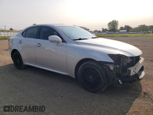 2008 Lexus IS 250 z VIN JTHCK262X85016005, wystawiony jako Copart lot #58820055 z przebiegiem 100 731 mil mil oraz Szkoda całkowita • Salvage title. Historia ofert i sprzedaży dostępna na DreamBid. Obrazek 4.