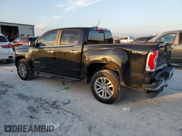 2016 GMC Canyon 4WD SLT with VIN 1GTP6DE12G1236580, listed as a Copart auction lot 80282024 with 103,854 mi miles and Salvage Title. Bid and sale history available at carsss.com. Image 2.