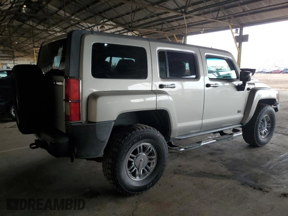 2006 Hummer H3 with VIN 5GTDN136668290661, listed as a Copart auction lot 87873375 with 237,847 mi miles and Clean Title. Bid and sale history available at DreamBid. Image 3.