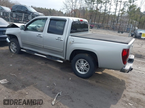 2012 GMC Canyon SLE1 with VIN 1GTH6MFEXC8106683, listed as a IAAI auction lot 41673272 with 90,337 mi miles. Bid and sale history available at carsss.com. Image 3.