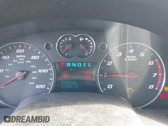 2007 Chevrolet Equinox LS with VIN 2CNDL23F776004161, listed as a IAAI auction lot 41854894 with 214,589 mi miles. Bid and sale history available at carsss.com. Image 7.