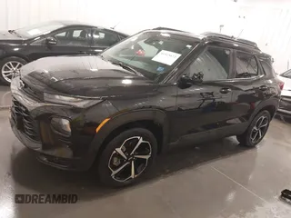 2023 Chevrolet TrailBlazer RS with VIN KL79MUSL2PB119870, listed as a IAAI auction lot 41915672 with 29,345 mi miles and . Bid and sale history available at DreamBid. Image 2.