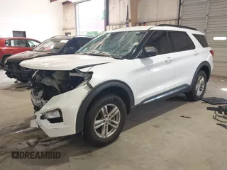 2022 Ford Explorer XLT with VIN 1FMSK8DH6NGB73436, listed as a IAAI auction lot 42605319 with 82,680 mi miles and . Bid and sale history available at DreamBid. Image 2.