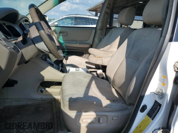 2006 Toyota Highlander with VIN JTEDW21A960007679, listed as a Copart auction lot 63395845 with 342,597 mi miles and Clean title. Bid and sale history available at DreamBid. Image 7.