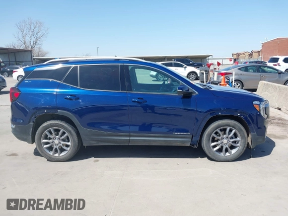 2022 GMC Terrain SLT with VIN 3GKALVEV0NL183265, listed as a IAAI auction lot 41826535 with 93,854 mi miles and . Bid and sale history available at DreamBid. Image 14.