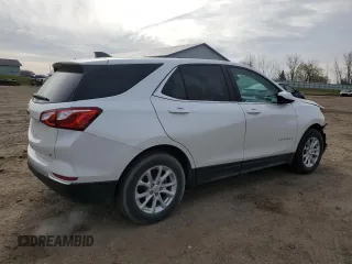 2021 Chevrolet Equinox LT with VIN 3GNAXKEV2MS122137, listed as a Copart auction lot 52217525 with 49,718 mi miles and Clean Title. Bid and sale history available at DreamBid. Image 3.