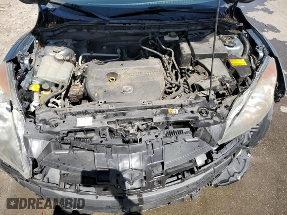 2012 Mazda 3 i Sport with VIN JM1BL1UF0C1533078, listed as a Copart auction lot 52734095 with 88,218 mi miles and Salvage Title. Bid and sale history available at DreamBid. Image 11.