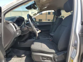 2019 Ford Ranger XL with VIN 1FTER4FH2KLA12958, listed as a Copart auction lot 50587845 with 107,160 mi miles and Salvage Title. Bid and sale history available at DreamBid. Image 7.