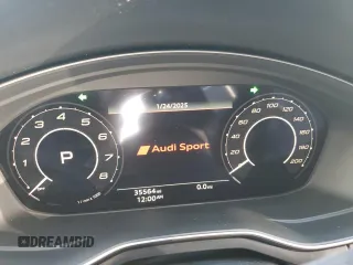 2021 Audi RS 5 Sportback z VIN WUAAWCF53MA900661, wystawiony jako Copart lot #56548885 z przebiegiem 35 564 mil mil oraz Szkody całkowita. Historia ofert i sprzedaży dostępna na DreamBid. Obrazek 9.