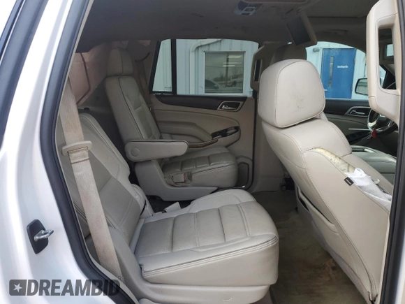 2017 GMC Yukon Denali with VIN 1GKS1CKJ7HR363114, listed as a Copart auction lot 42456135 with 152,519 mi miles and Salvage Title. Bid and sale history available at carsss.com. Image 11.