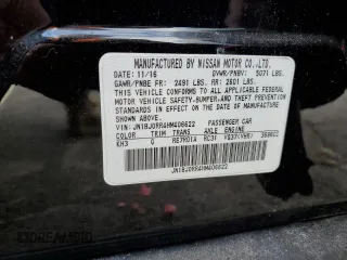 2017 Infiniti QX50 with VIN JN1BJ0RR4HM406622, listed as a Copart auction lot 46401765 with 95,633 mi miles and Clean Title. Bid and sale history available at carsss.com. Image 14.