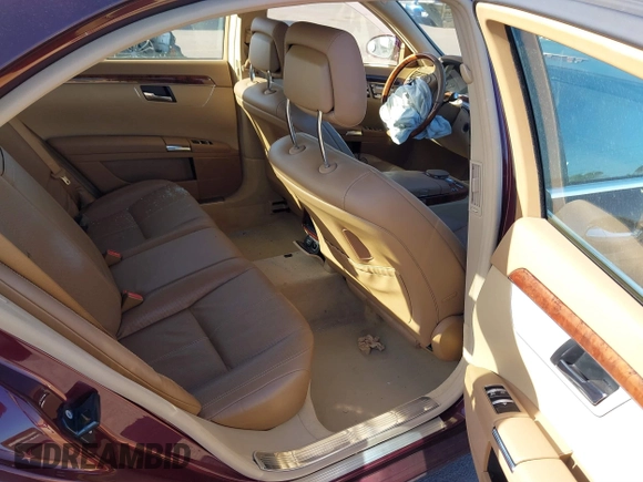 2009 Mercedes-Benz S 550 with VIN WDDNG71X49A276667, listed as a IAAI auction lot 41736473 with Not Provided miles and . Bid and sale history available at DreamBid. Image 8.