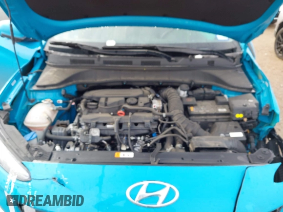 2023 Hyundai Kona Limited with VIN KM8K53A30PU981322, listed as a IAAI auction lot 41051511 with 41,003 mi miles. Bid and sale history available at carsss.com. Image 10.