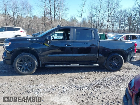 2023 Chevrolet Silverado 1500 RST with VIN 1GCUDEEL4PZ303326, listed as a IAAI auction lot 41763597 with 16,257 mi miles and . Bid and sale history available at DreamBid. Image 14.