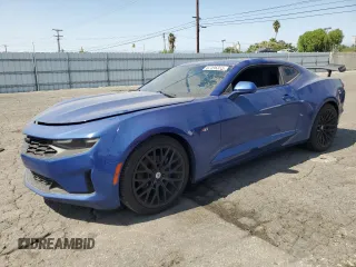 2019 Chevrolet Camaro 1LS with VIN 1G1FB1RX5K0125503, listed as a Copart auction lot 62496355 with Not provided miles and Clean title. Bid and sale history available at DreamBid. Image 1.