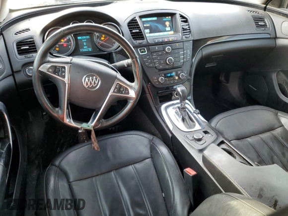 2013 Buick Regal Turbo Premium 2 with VIN 2G4GT5GV2D9240663, listed as a Copart auction lot 82226844 with 130,432 mi miles and Salvage title. Bid and sale history available at DreamBid. Image 8.