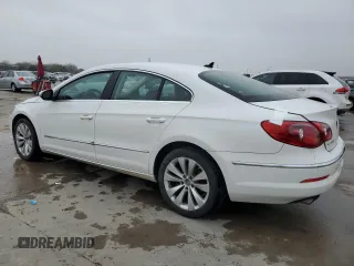 2012 Volkswagen CC Sport with VIN WVWMN7AN4CE515998, listed as a Copart auction lot 44262105 with 105,639 mi miles and Salvage Title. Bid and sale history available at carsss.com. Image 2.