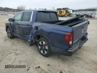 2020 Honda Ridgeline RTL with VIN 5FPYK3F5XLB024000, listed as a Copart auction lot 51298255 with 74,822 mi miles and Non repairable. Bid and sale history available at DreamBid. Image 2.