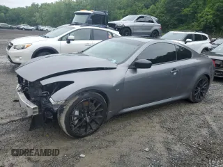 2015 Infiniti Q60 S Limited с VIN JN1CV6EKXFM870046, выставлен на аукционе Copart как лот 60286085 с пробегом 99 319 миль миль и Списание • Salvage title. История ставок и продаж доступна на DreamBid. Изображение 1.